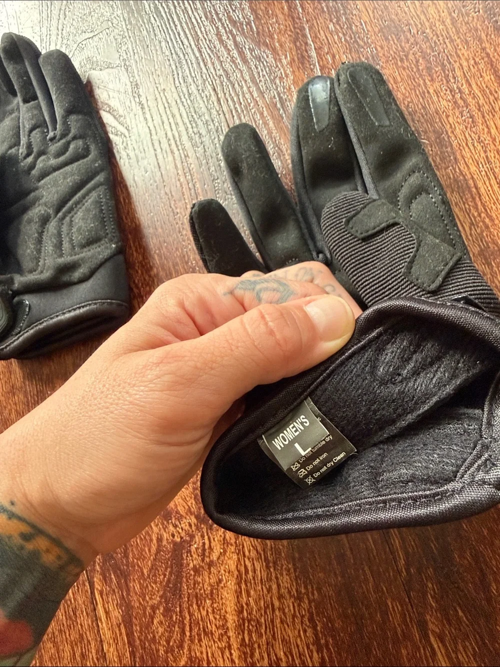 BILT Touchscreen Motorcycle Gloves Women’s L
